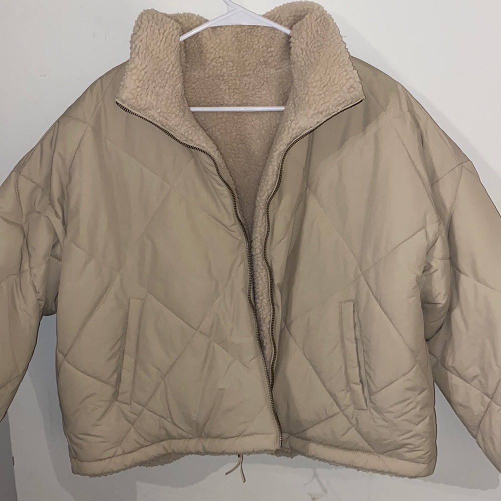 American Eagle Reversible Jacket